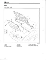 Предварительный просмотр 956 страницы Mazda 626 MX-6 Workshop Manual