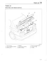 Предварительный просмотр 959 страницы Mazda 626 MX-6 Workshop Manual