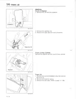 Предварительный просмотр 960 страницы Mazda 626 MX-6 Workshop Manual