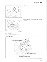 Предварительный просмотр 961 страницы Mazda 626 MX-6 Workshop Manual