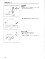 Предварительный просмотр 962 страницы Mazda 626 MX-6 Workshop Manual