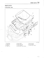 Предварительный просмотр 963 страницы Mazda 626 MX-6 Workshop Manual