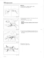 Предварительный просмотр 964 страницы Mazda 626 MX-6 Workshop Manual