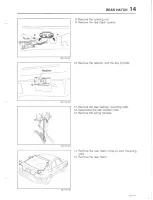 Предварительный просмотр 965 страницы Mazda 626 MX-6 Workshop Manual