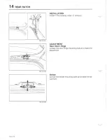 Предварительный просмотр 966 страницы Mazda 626 MX-6 Workshop Manual