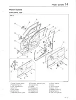 Предварительный просмотр 967 страницы Mazda 626 MX-6 Workshop Manual