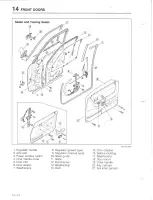 Предварительный просмотр 968 страницы Mazda 626 MX-6 Workshop Manual