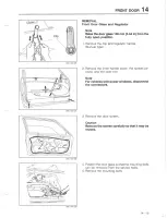 Предварительный просмотр 969 страницы Mazda 626 MX-6 Workshop Manual