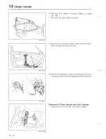 Предварительный просмотр 970 страницы Mazda 626 MX-6 Workshop Manual