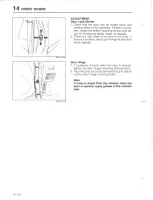 Предварительный просмотр 972 страницы Mazda 626 MX-6 Workshop Manual