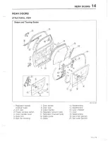 Предварительный просмотр 973 страницы Mazda 626 MX-6 Workshop Manual