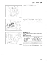 Предварительный просмотр 975 страницы Mazda 626 MX-6 Workshop Manual