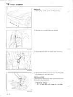 Предварительный просмотр 978 страницы Mazda 626 MX-6 Workshop Manual