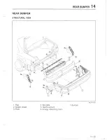 Предварительный просмотр 979 страницы Mazda 626 MX-6 Workshop Manual