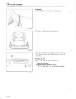 Предварительный просмотр 980 страницы Mazda 626 MX-6 Workshop Manual