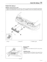 Предварительный просмотр 981 страницы Mazda 626 MX-6 Workshop Manual