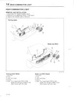 Предварительный просмотр 986 страницы Mazda 626 MX-6 Workshop Manual