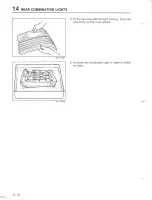 Предварительный просмотр 988 страницы Mazda 626 MX-6 Workshop Manual