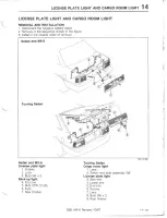 Предварительный просмотр 989 страницы Mazda 626 MX-6 Workshop Manual