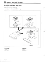 Предварительный просмотр 990 страницы Mazda 626 MX-6 Workshop Manual