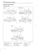 Предварительный просмотр 992 страницы Mazda 626 MX-6 Workshop Manual