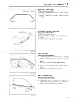 Предварительный просмотр 993 страницы Mazda 626 MX-6 Workshop Manual