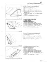 Предварительный просмотр 995 страницы Mazda 626 MX-6 Workshop Manual