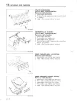 Предварительный просмотр 996 страницы Mazda 626 MX-6 Workshop Manual