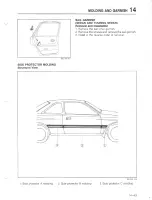 Предварительный просмотр 997 страницы Mazda 626 MX-6 Workshop Manual