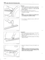 Предварительный просмотр 998 страницы Mazda 626 MX-6 Workshop Manual