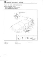 Предварительный просмотр 1000 страницы Mazda 626 MX-6 Workshop Manual