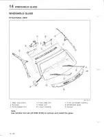 Предварительный просмотр 1002 страницы Mazda 626 MX-6 Workshop Manual