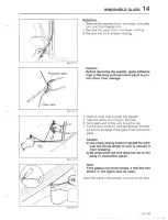 Предварительный просмотр 1003 страницы Mazda 626 MX-6 Workshop Manual