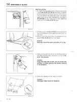 Предварительный просмотр 1004 страницы Mazda 626 MX-6 Workshop Manual