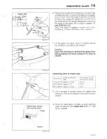 Предварительный просмотр 1005 страницы Mazda 626 MX-6 Workshop Manual