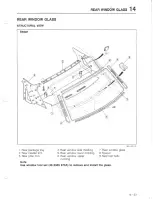 Предварительный просмотр 1007 страницы Mazda 626 MX-6 Workshop Manual