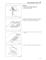 Предварительный просмотр 1009 страницы Mazda 626 MX-6 Workshop Manual