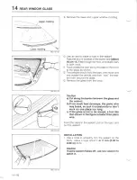 Предварительный просмотр 1010 страницы Mazda 626 MX-6 Workshop Manual