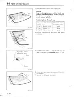 Предварительный просмотр 1012 страницы Mazda 626 MX-6 Workshop Manual