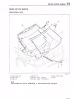 Предварительный просмотр 1013 страницы Mazda 626 MX-6 Workshop Manual