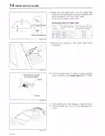 Предварительный просмотр 1016 страницы Mazda 626 MX-6 Workshop Manual