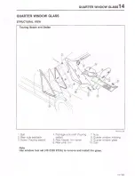 Предварительный просмотр 1017 страницы Mazda 626 MX-6 Workshop Manual