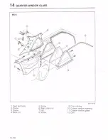 Предварительный просмотр 1018 страницы Mazda 626 MX-6 Workshop Manual