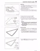 Предварительный просмотр 1019 страницы Mazda 626 MX-6 Workshop Manual