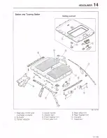 Предварительный просмотр 1023 страницы Mazda 626 MX-6 Workshop Manual