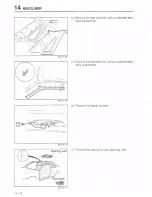 Предварительный просмотр 1026 страницы Mazda 626 MX-6 Workshop Manual