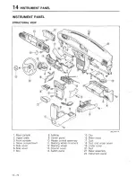 Предварительный просмотр 1028 страницы Mazda 626 MX-6 Workshop Manual