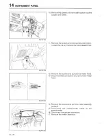 Предварительный просмотр 1032 страницы Mazda 626 MX-6 Workshop Manual