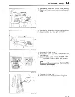 Предварительный просмотр 1033 страницы Mazda 626 MX-6 Workshop Manual