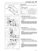 Предварительный просмотр 1035 страницы Mazda 626 MX-6 Workshop Manual